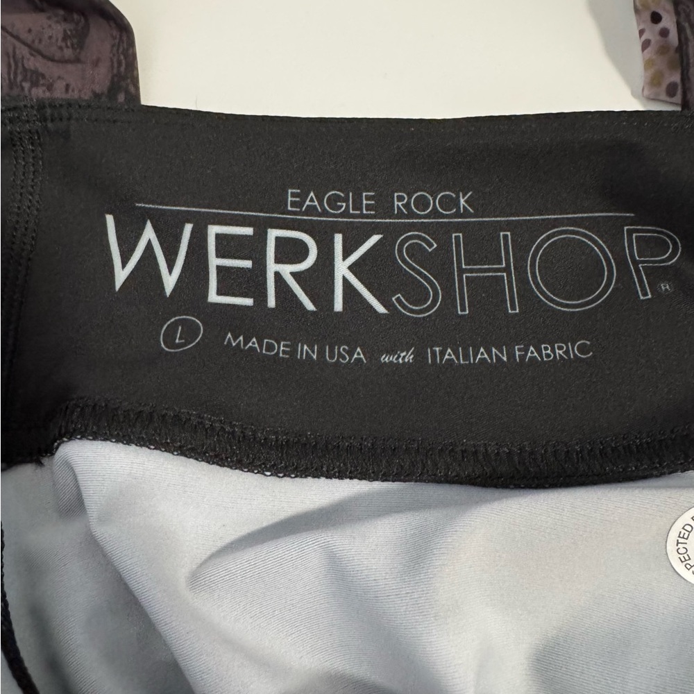 Dark Sugar Skull - Eagle Rock WERKSHOP® leggings size large - Picture 9 of 11